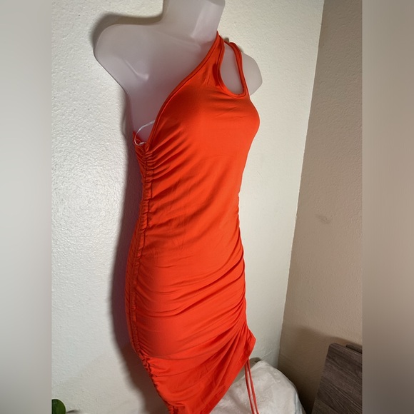 Orange BODYCON Dress - Picture 6 of 7